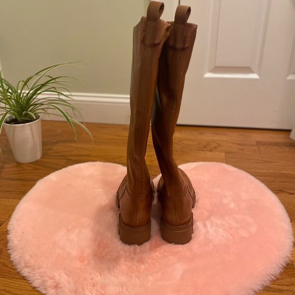 Free People Brooks Caramel Tall Boots size 38 - Picture 10 of 14